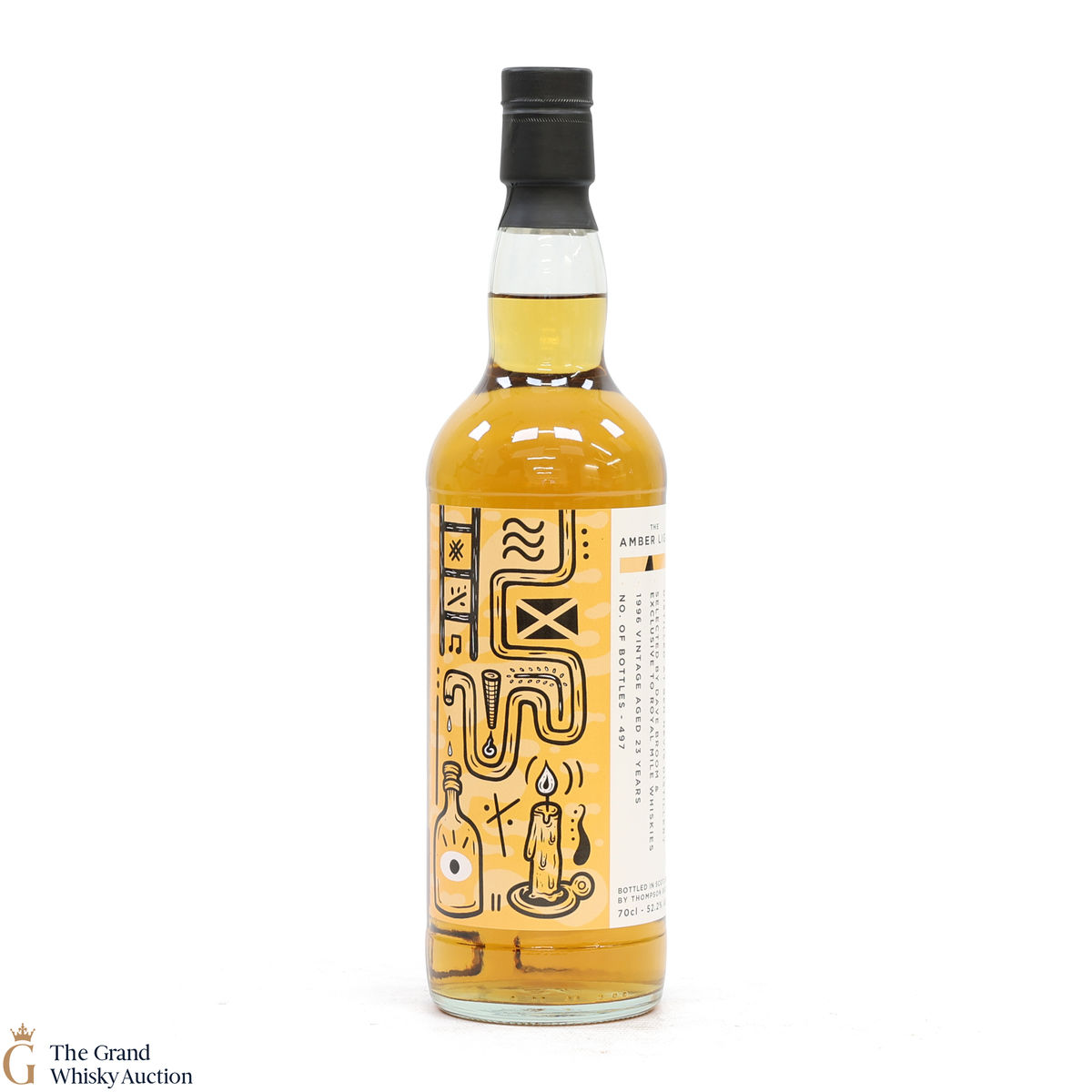 Ben Nevis - 23 Year Old 1996 - The Amber Light - Thompson Bros