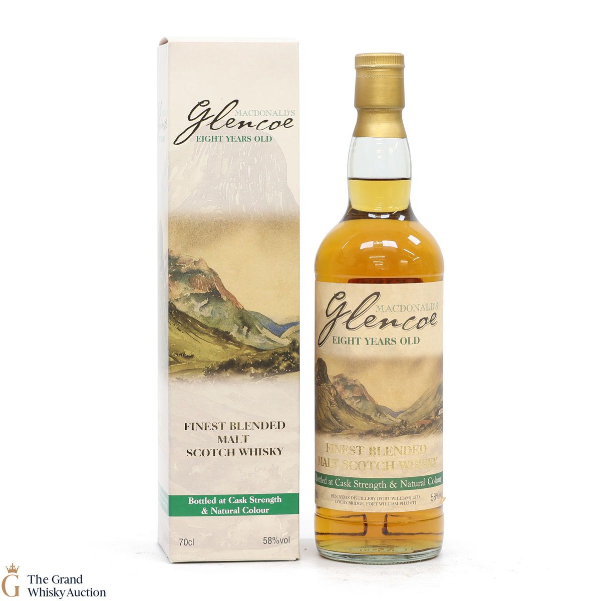 Ben Nevis - 8 Year Old - MacDonald's Glencoe
