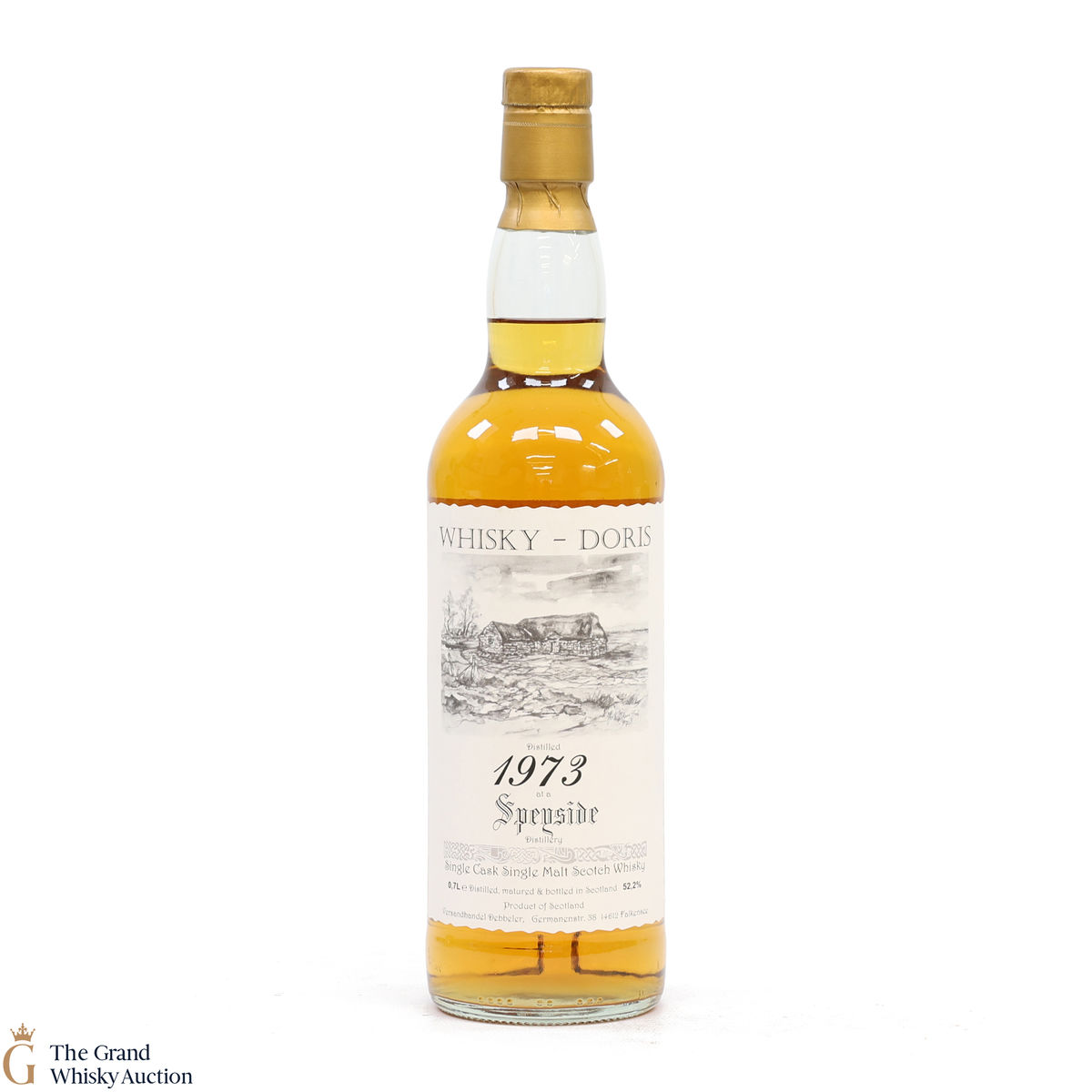 Speyside - 1973 Sherry Butt #12 - Whisky-Doris
