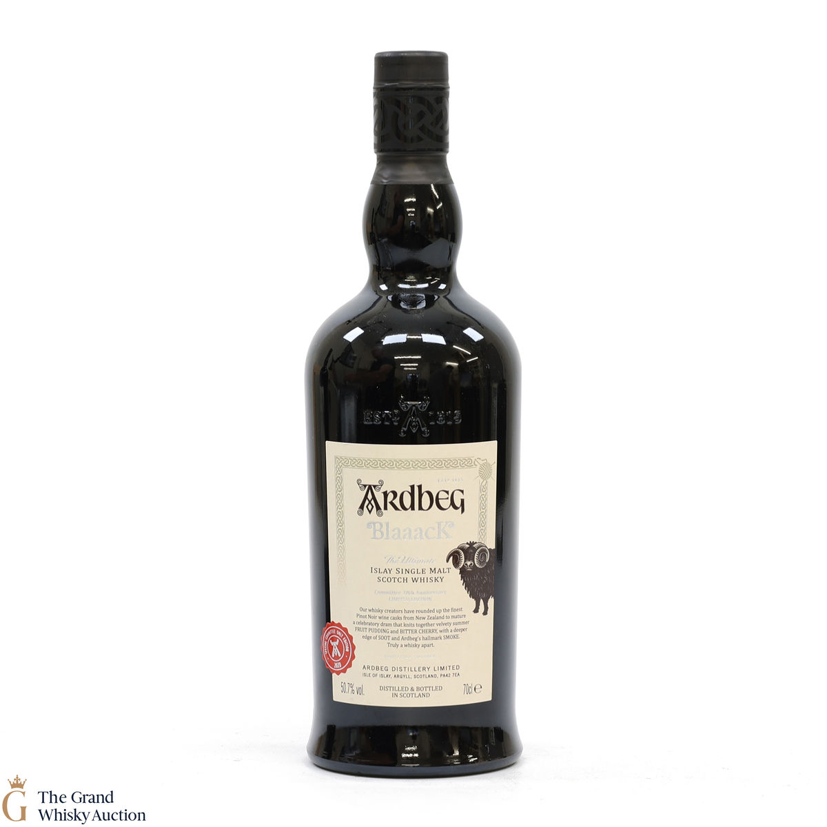Ardbeg - Blaaack 20th Anniversary Committee Release 2020