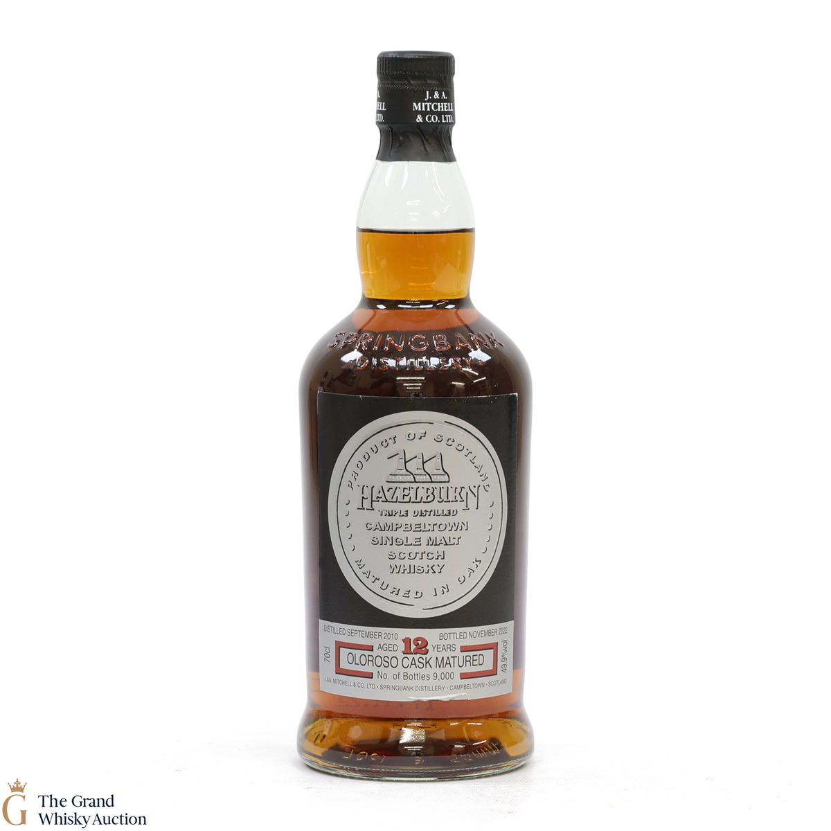 Hazelburn - 12 Year Old 2010 Oloroso Cask Matured 2022 49.9%