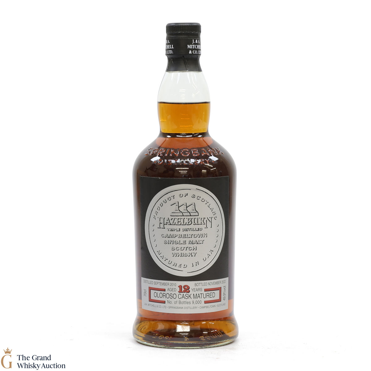 Hazelburn - 12 Year Old 2010 Oloroso Cask Matured 2022 49.9%