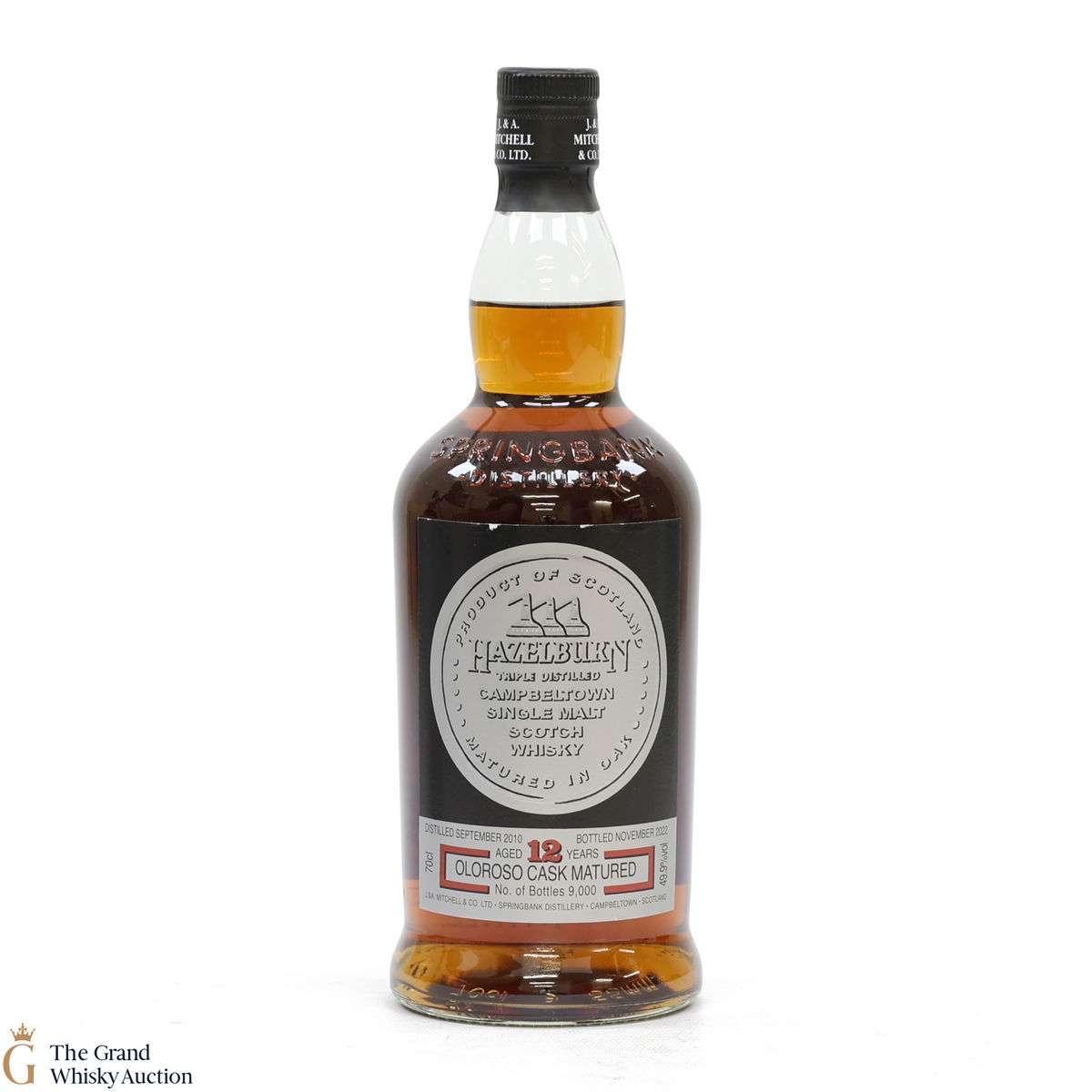 Hazelburn - 12 Year Old 2010 Oloroso Cask Matured 2022 49.9%