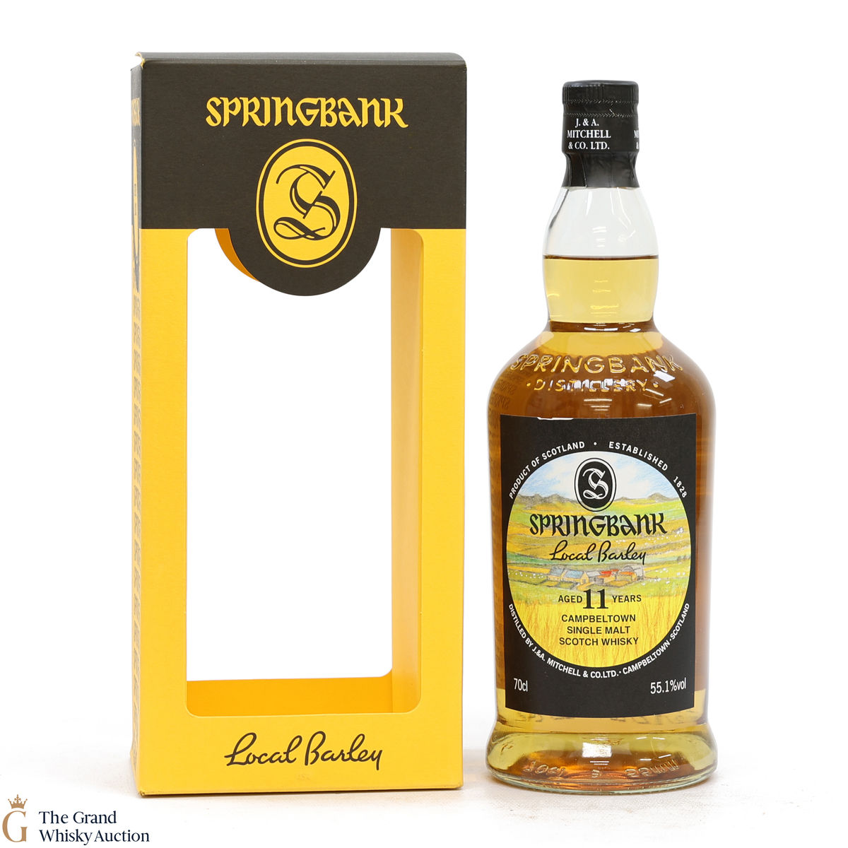 Springbank - 11 Year Old - May 2011 Local Barley Dec 2022