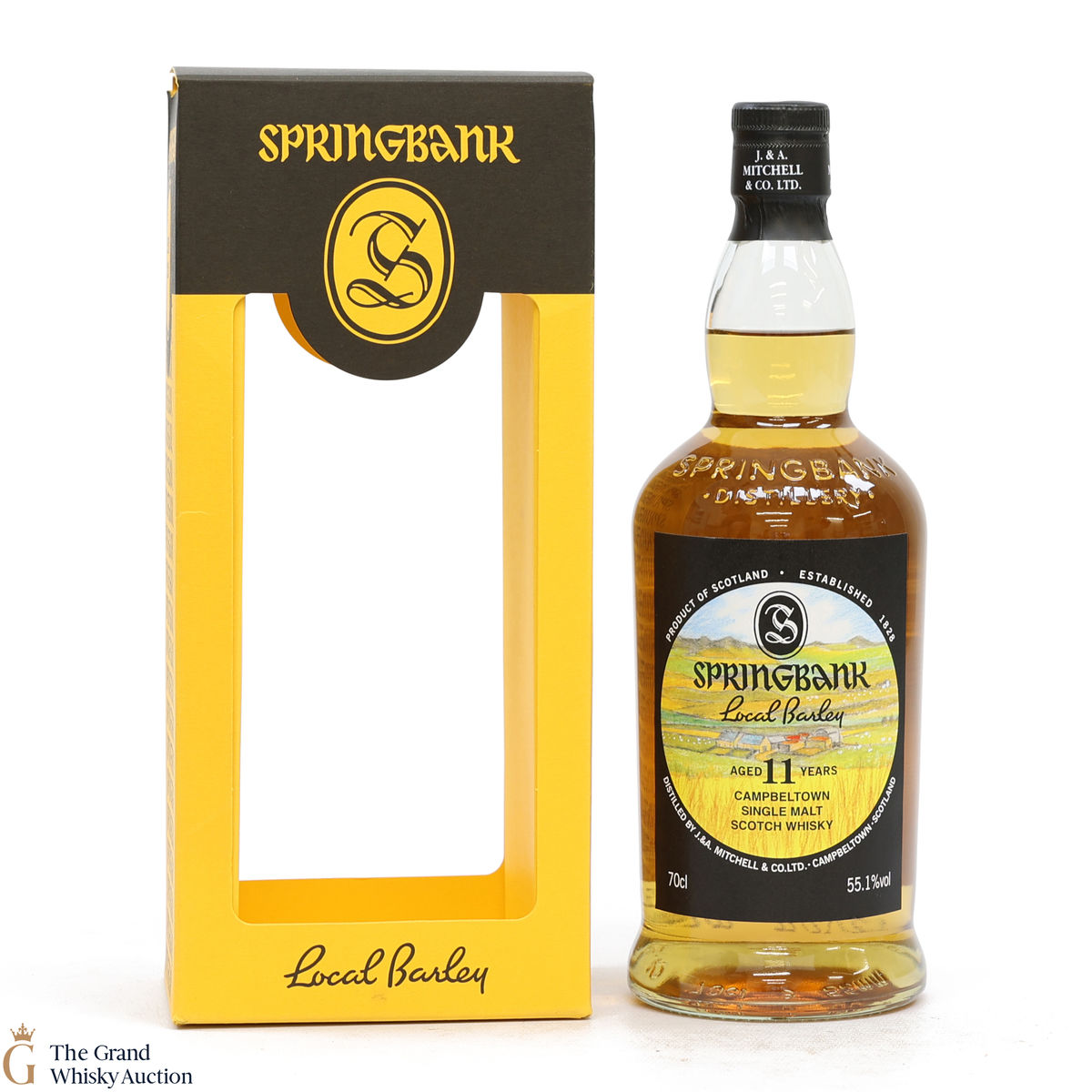 Springbank - 11 Year Old - May 2011 Local Barley Dec 2022