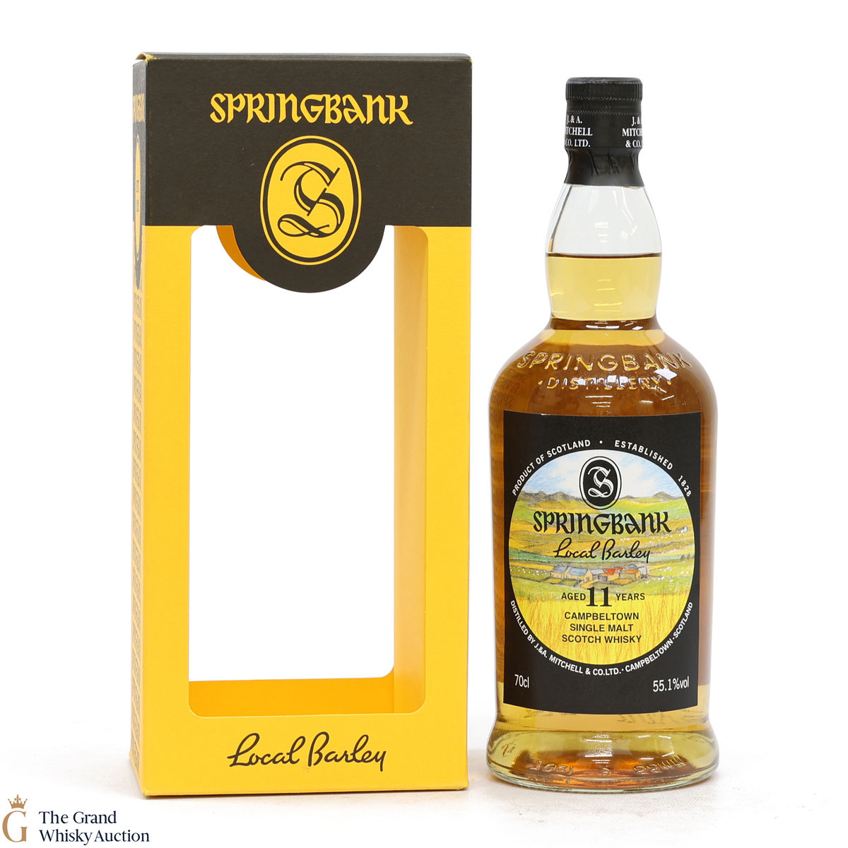 Springbank - 11 Year Old - May 2011 Local Barley Dec 2022
