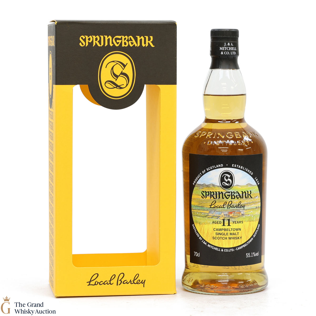 Springbank - 11 Year Old - May 2011 Local Barley Dec 2022