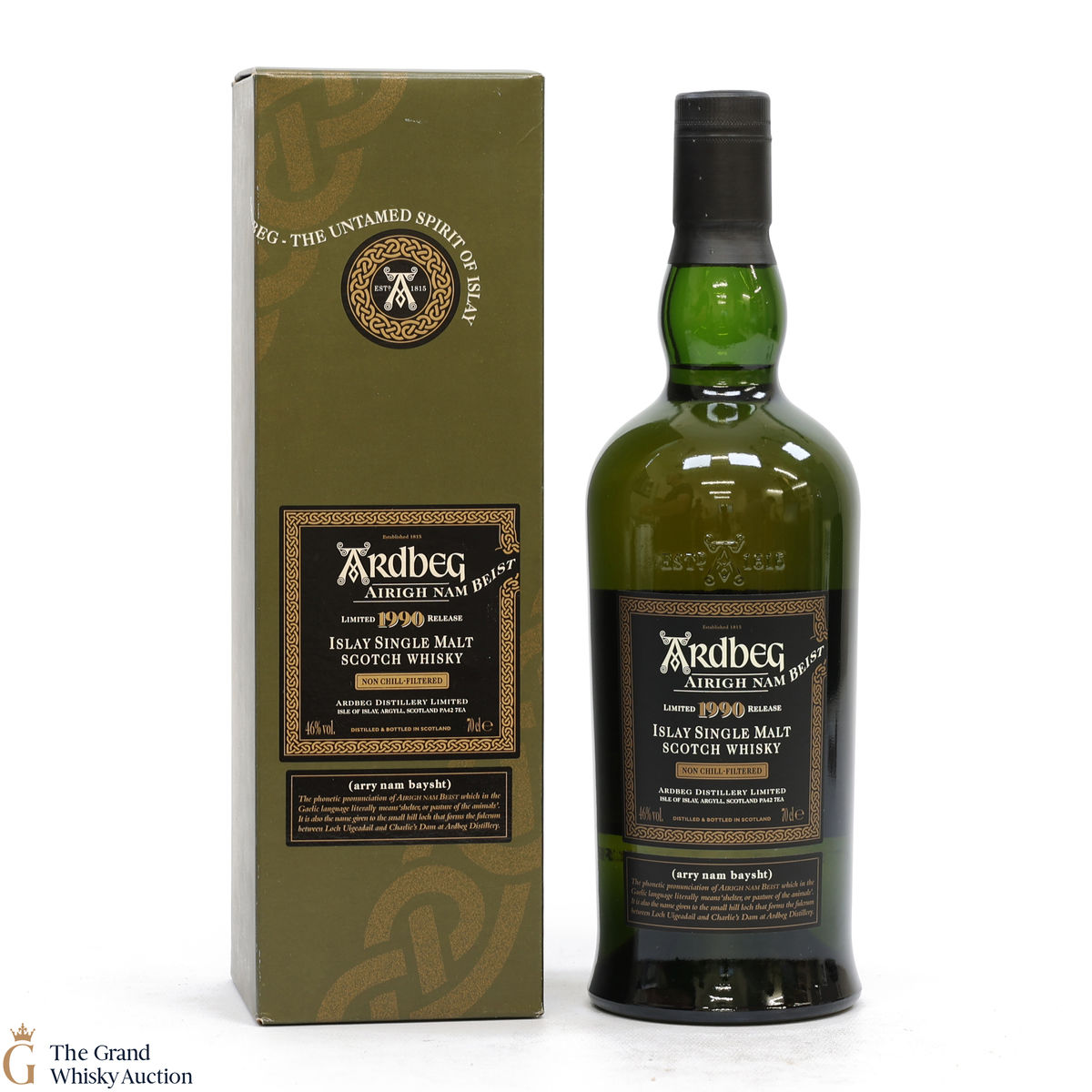 Ardbeg - 1990 Airigh Nam Beist 2006