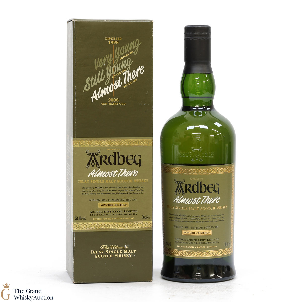 Ardbeg - 10 Year Old 1998 - Almost There 2007