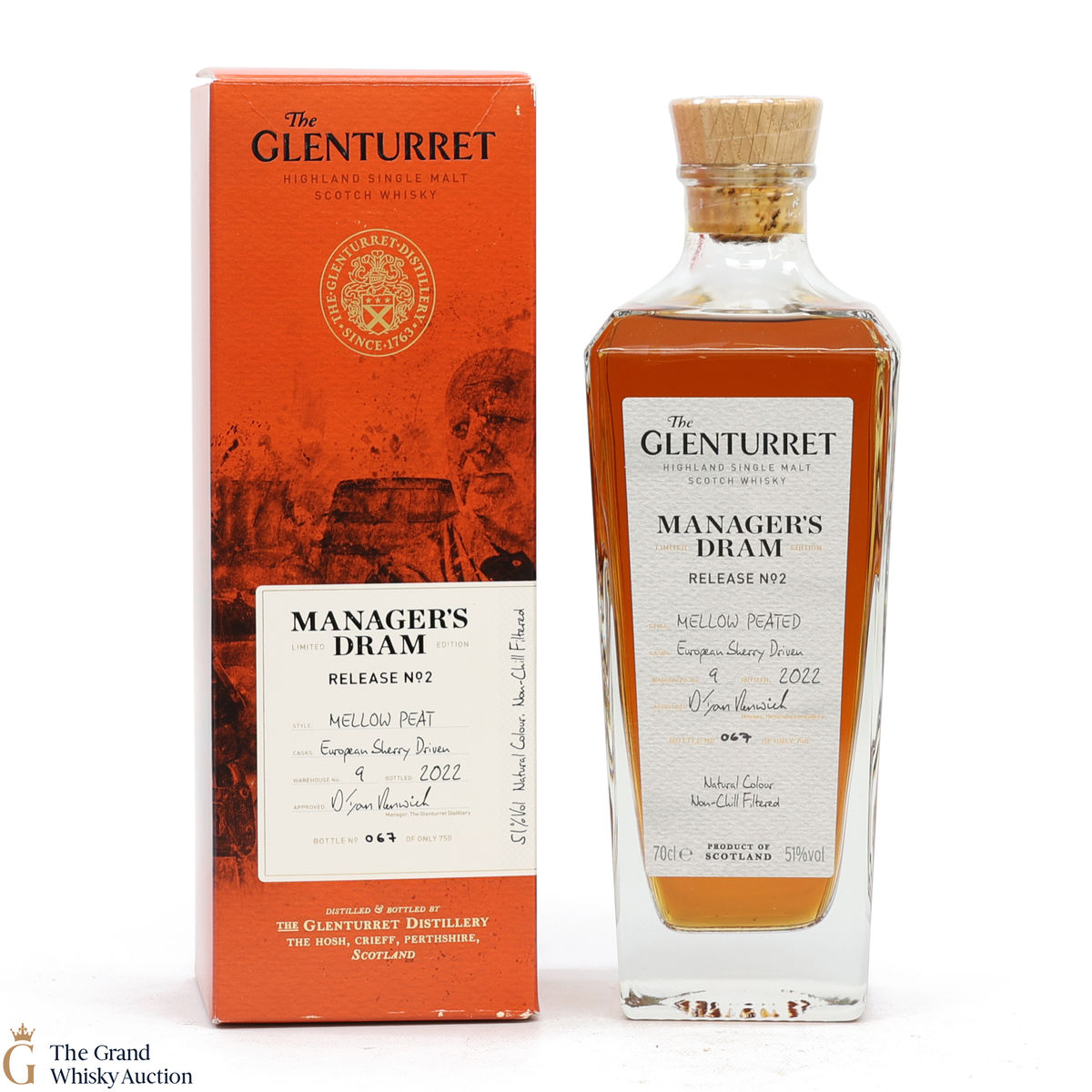 Glenturret - Manager's Dram (Release #2)