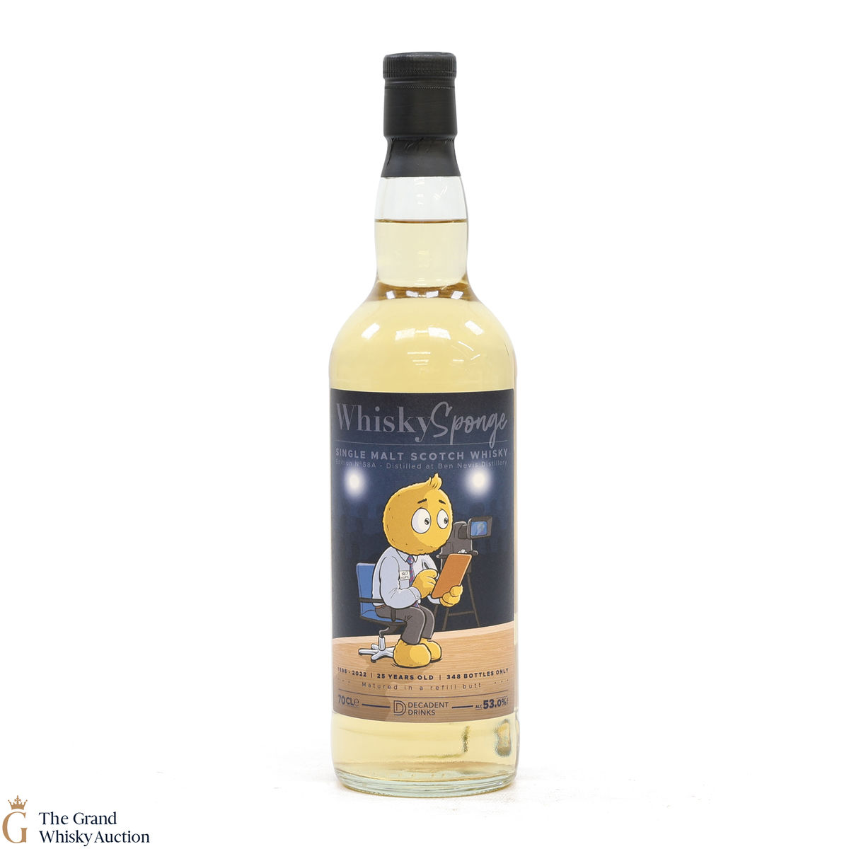 Ben Nevis - 25 Year Old 1996 - Edition No.58A Whisky Sponge