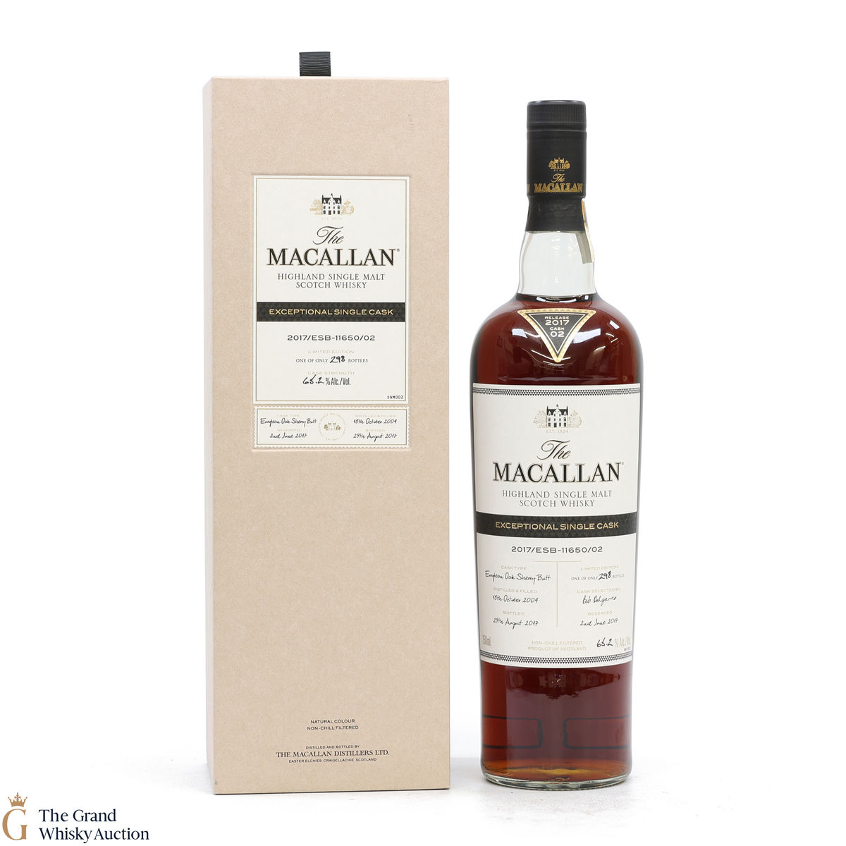 Macallan - 2004 Exceptional Cask #11650-02 (75cl)