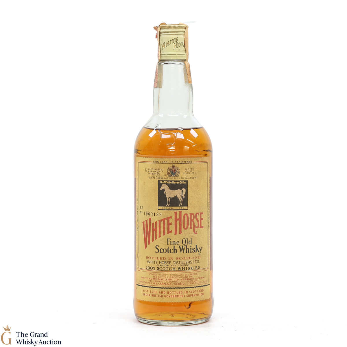 White Horse - Fine Old 75cl