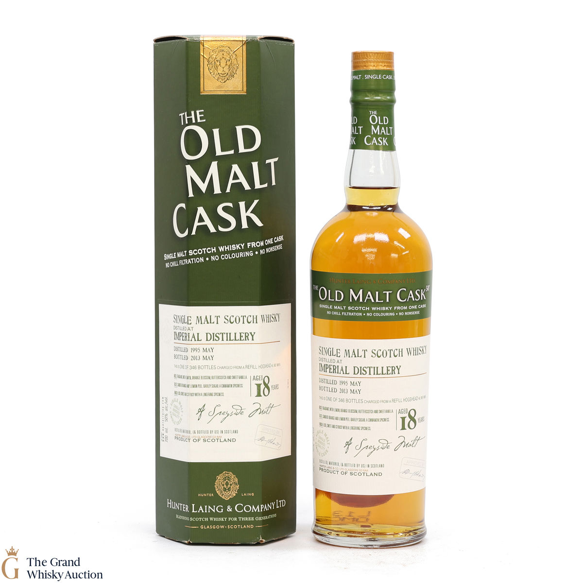 Imperial - 18 Year Old 1995 Old Malt Cask