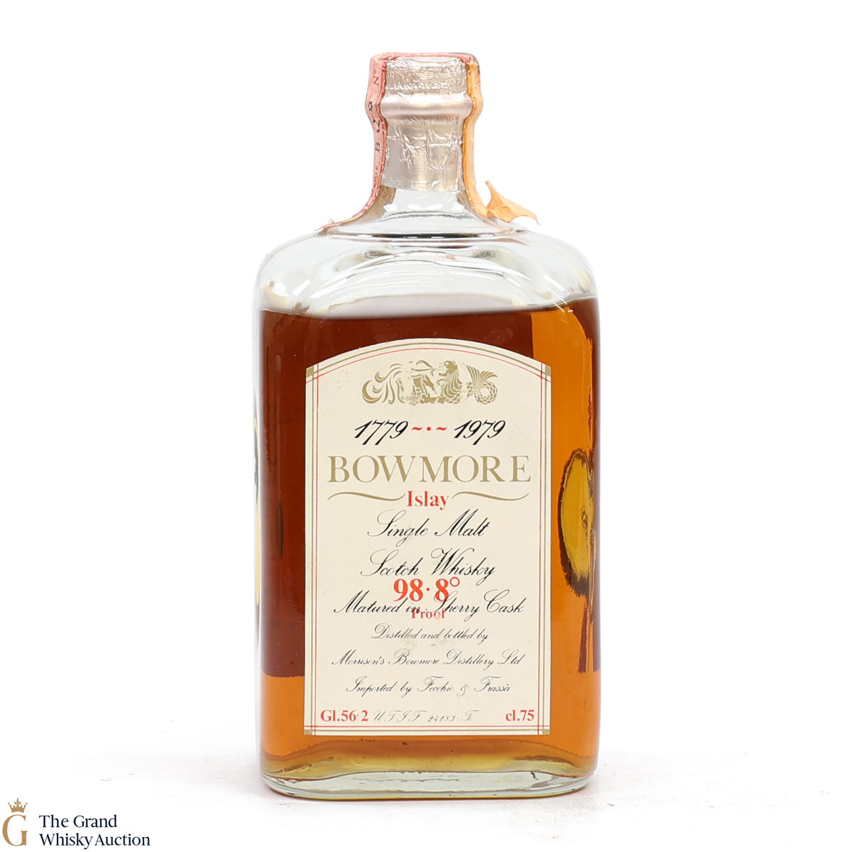 Bowmore - 1969 Bicentenary Cask #322 (75cl)