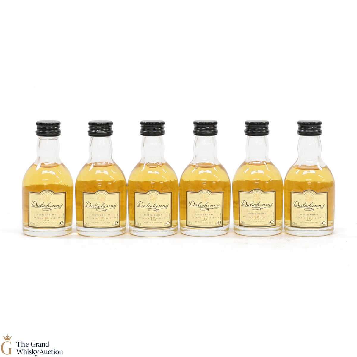 Dalwhinnie - 15 Year Old (6 x 5cl)