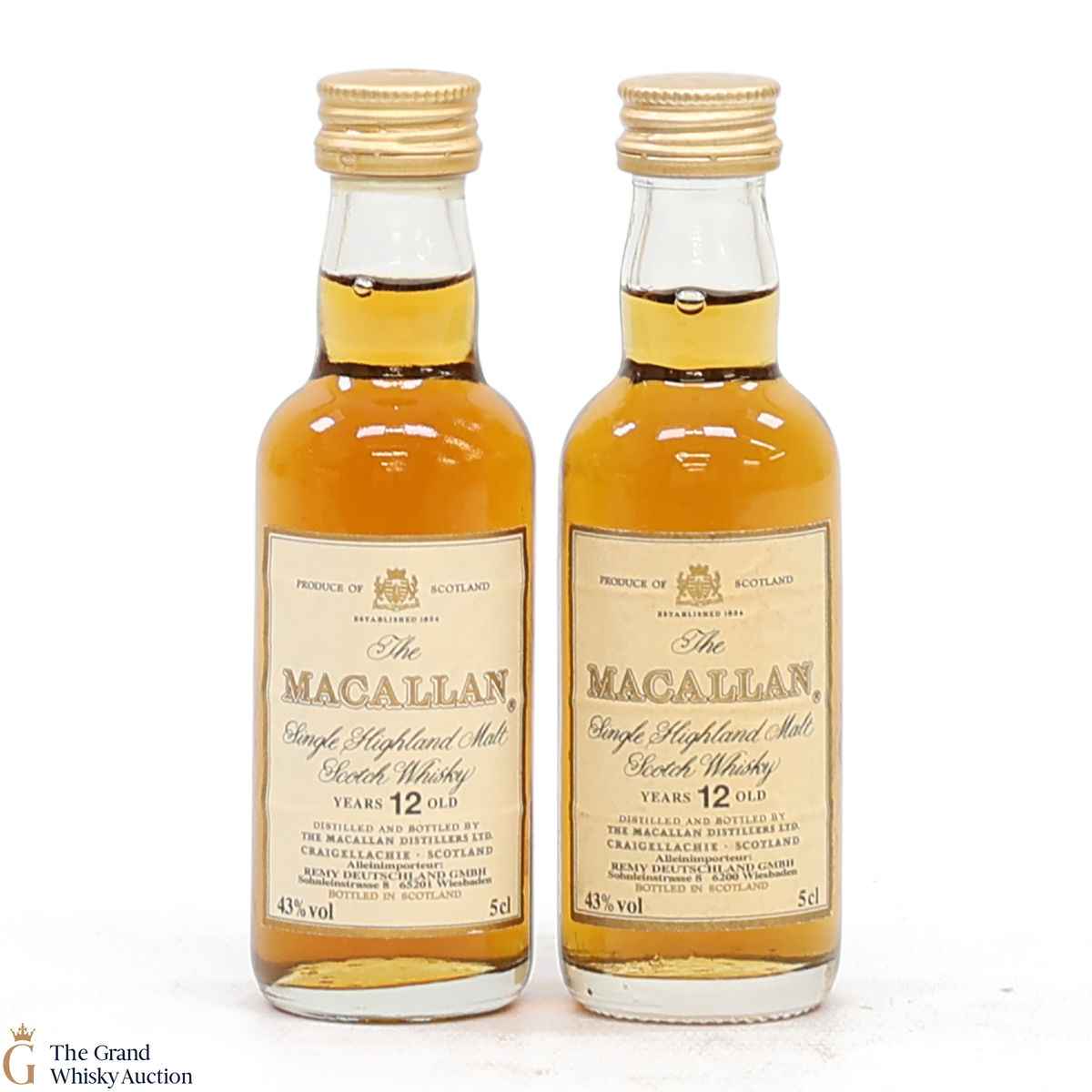 Macallan - 12 Year Old (2 x 5cl)