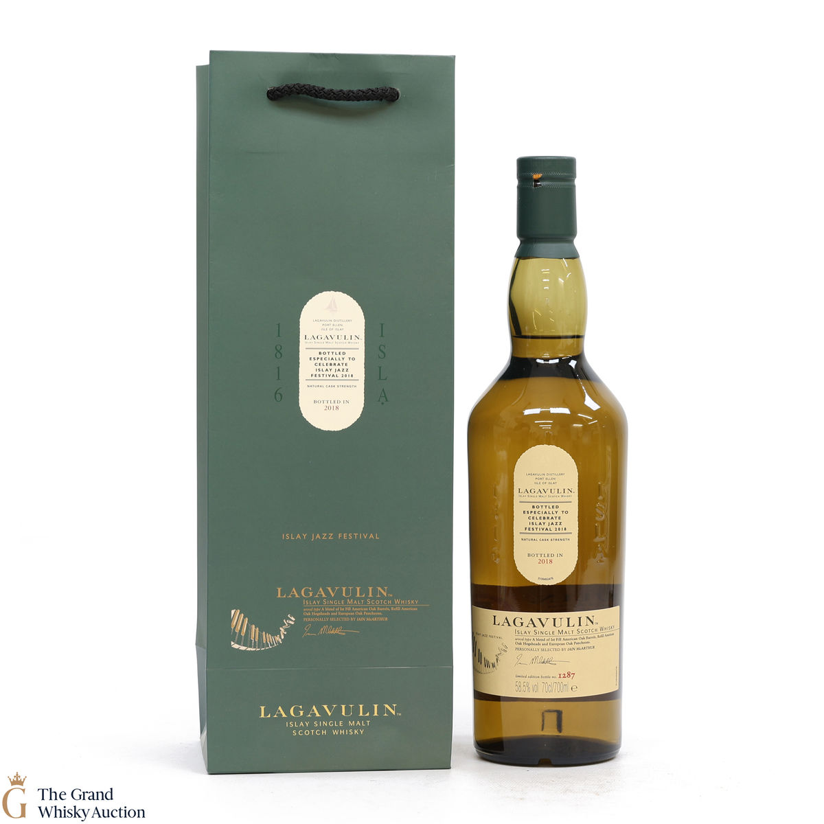 Lagavulin - Islay Jazz Festival - 2018