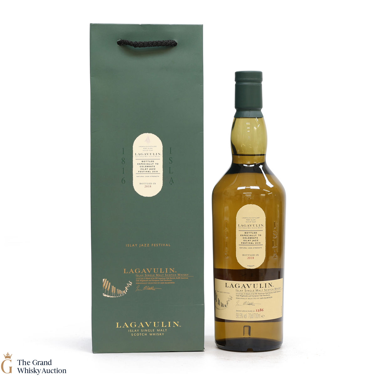 Lagavulin - Islay Jazz Festival - 2018