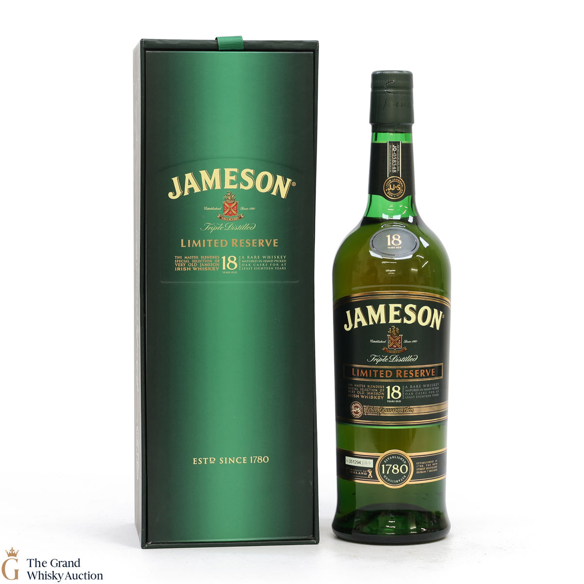 Jameson - 18 Year Old - Limited Reserve