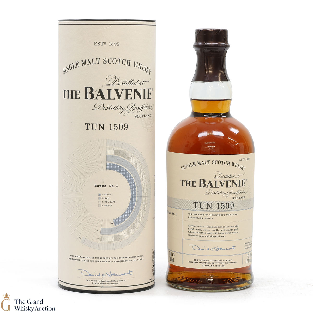 Balvenie - Tun 1509 - Batch 1