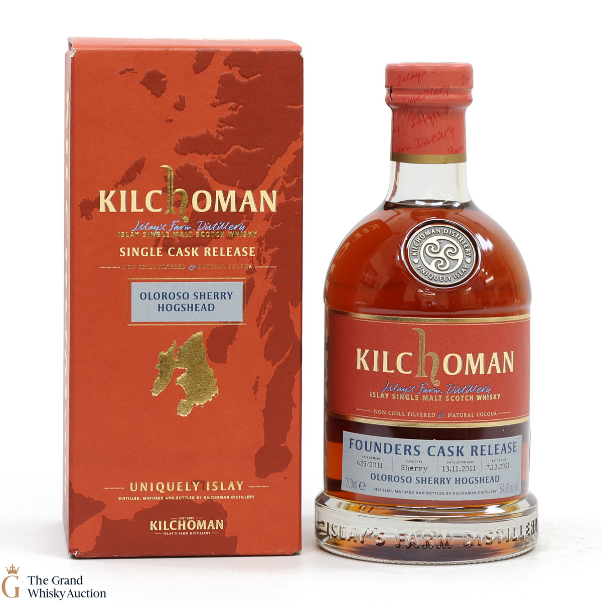 Kilchoman - 2011 Single Sherry Cask #625 Founders Cask Release