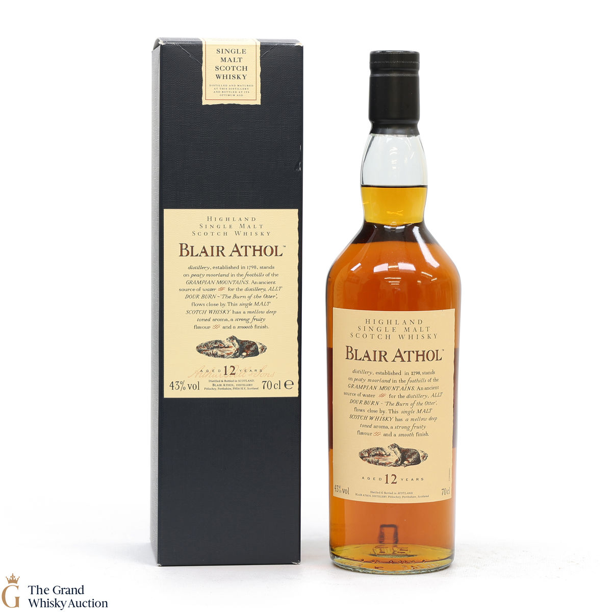 Blair Athol - 12 Year Old - Flora and Fauna 