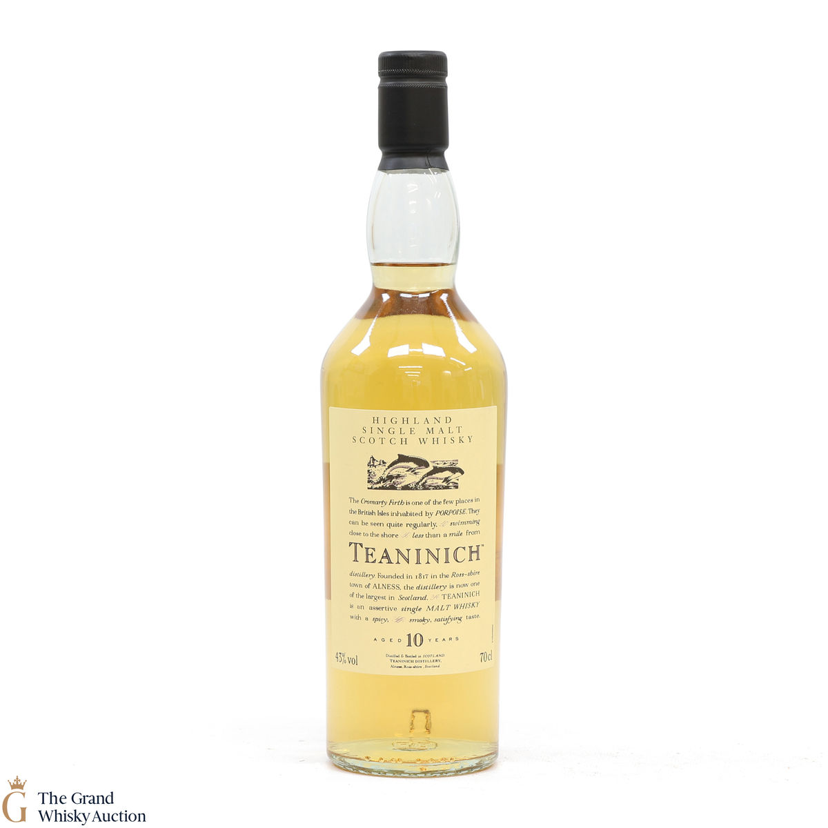 Teaninich - 10 Year Old Flora and Fauna