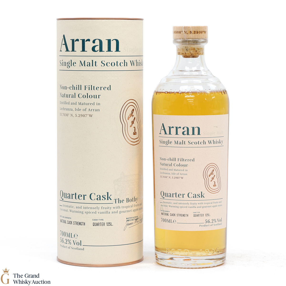 Arran - The Bothy - Quarter Cask - The Bothy 56.2%