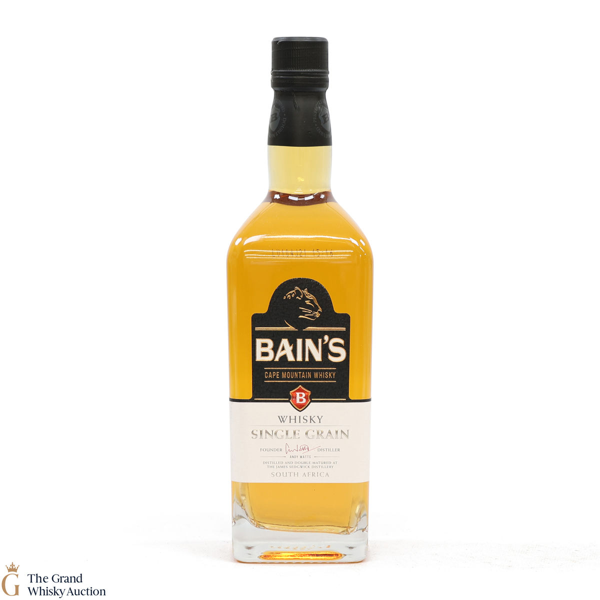 Bain's - Cape Mountain Single Grain Whisky