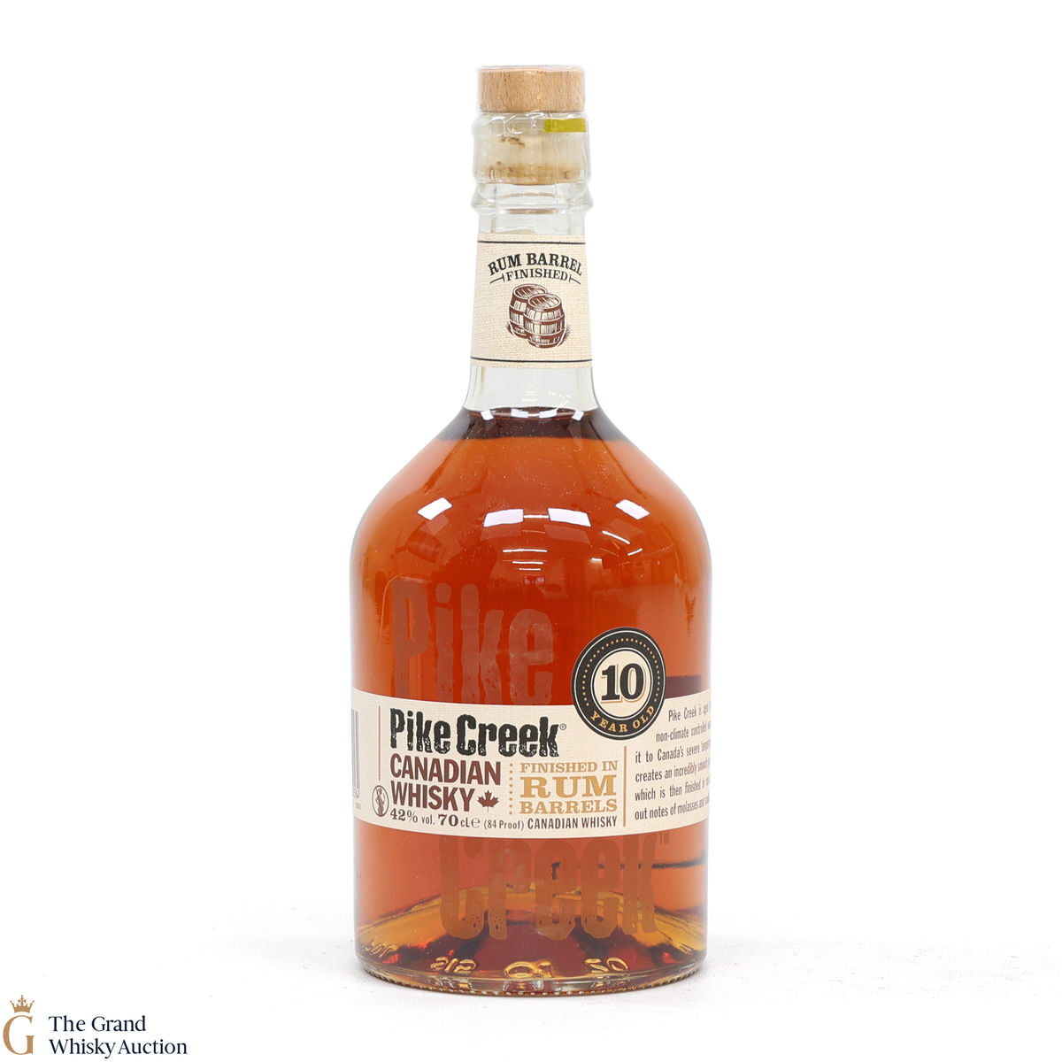 PikeCreek - 10 Year Old Double Barrel - Rum Finish