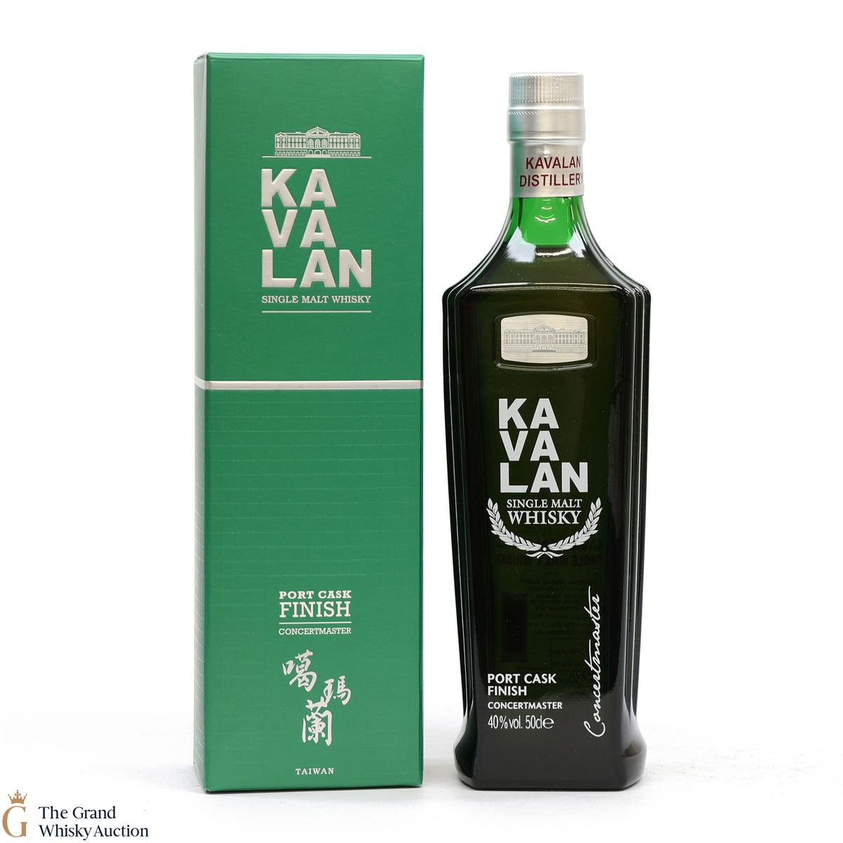 Kavalan - Concertmaster - Port Cask Finish