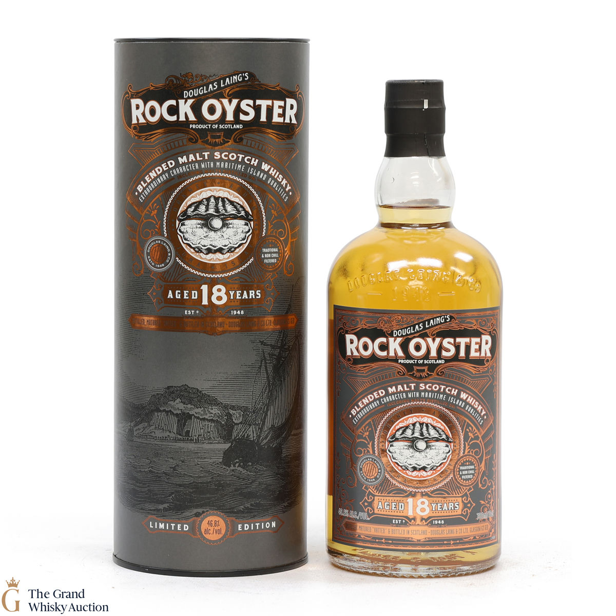 Douglas Laing - Rock Oyster - 18 Year Old