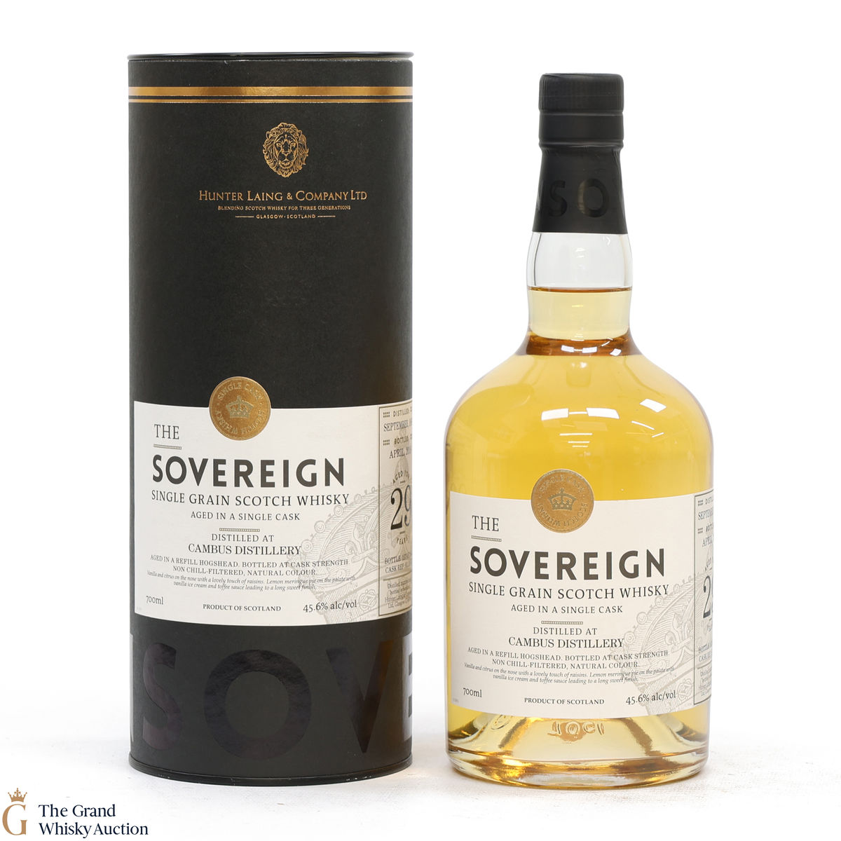 Cambus - 29 Year Old 1988 - The Sovereign Hunter Laing #15010