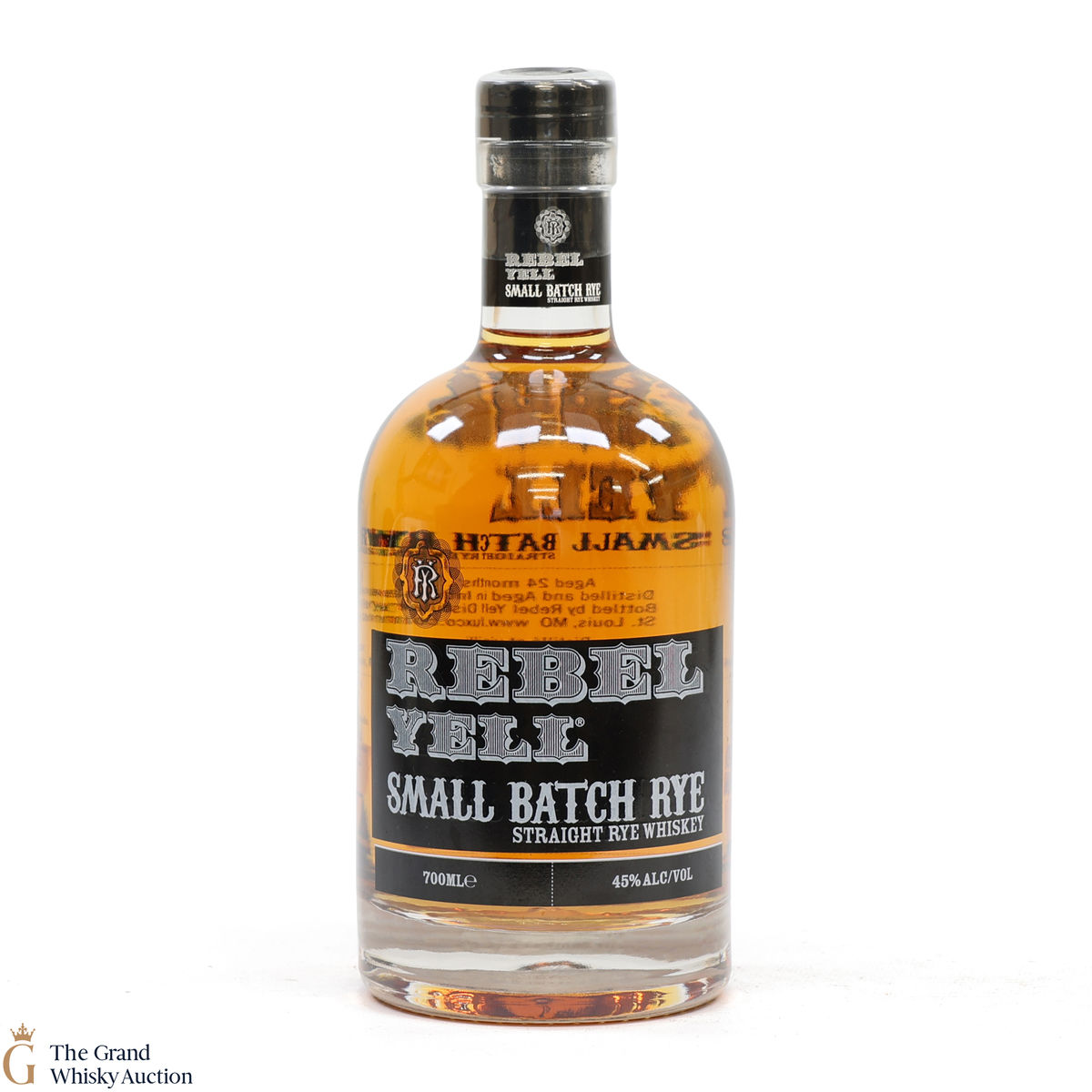 Rebel Yell  - 2 Year Old - Small Batch Straight Rye Whisky