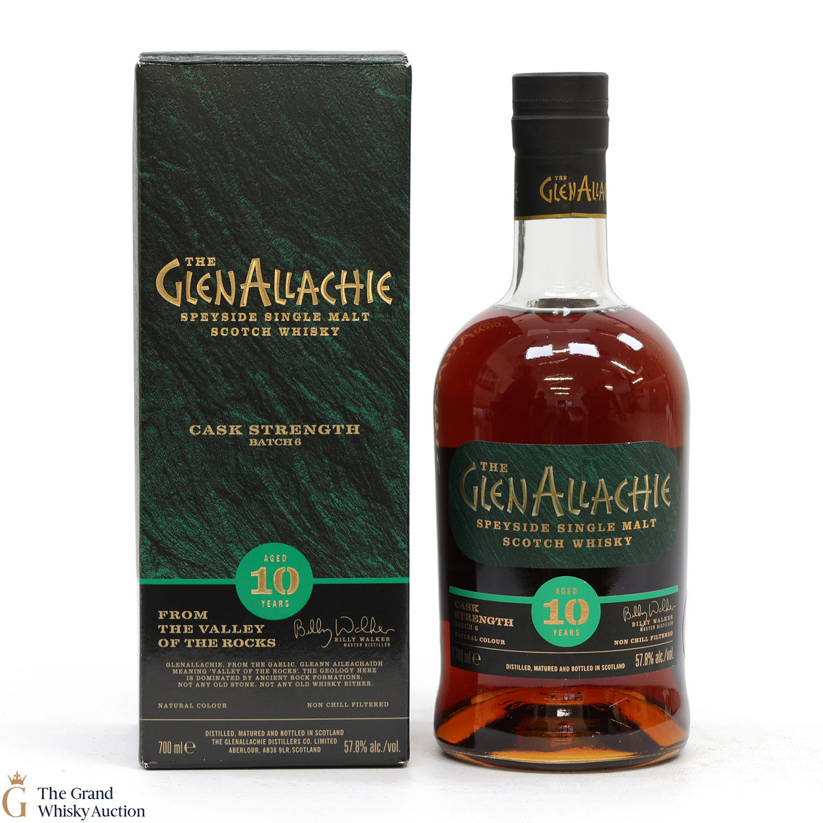 GlenAllachie - 10 Year Old - Cask Strength - Batch 6