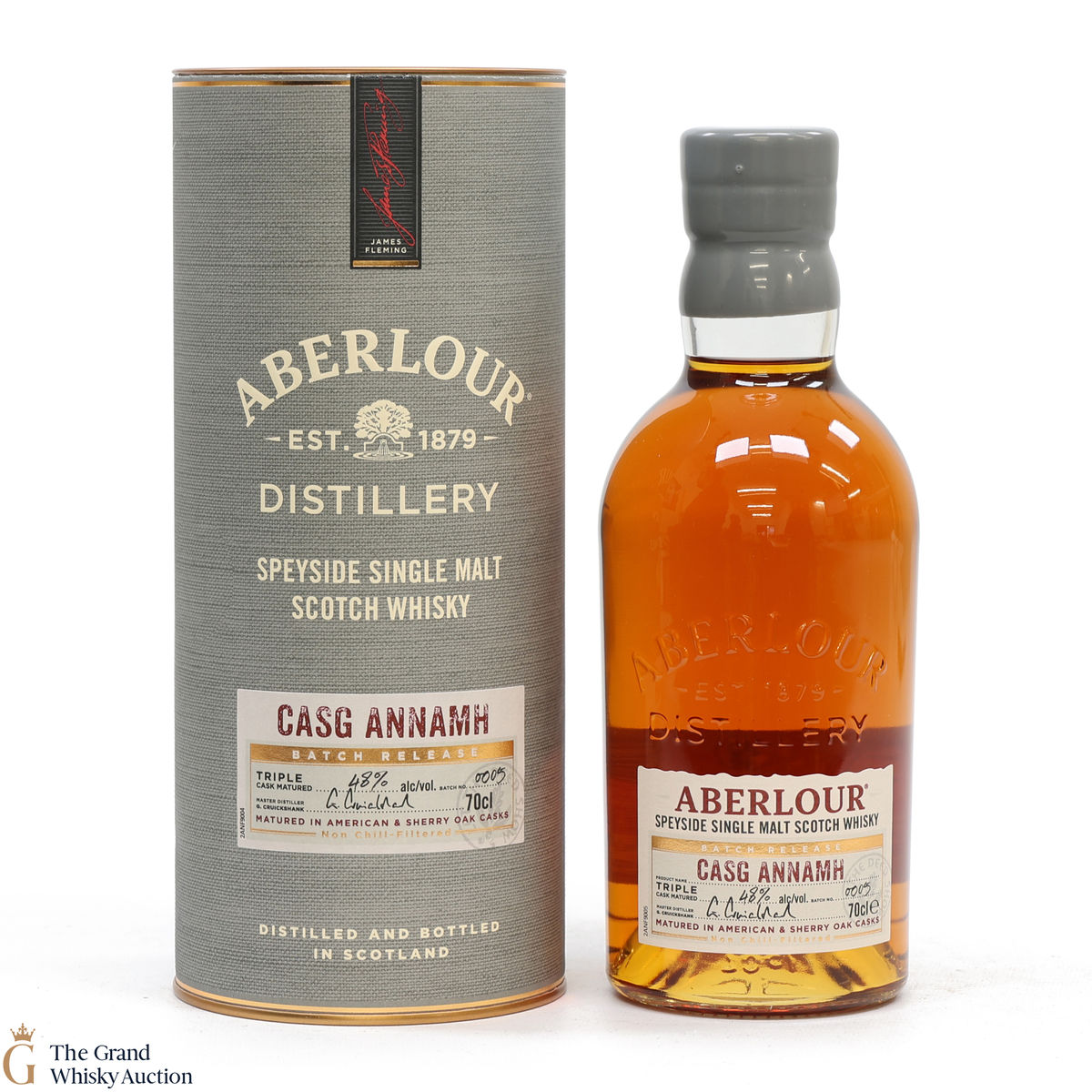 Aberlour - Casg Annamh - Batch 0005