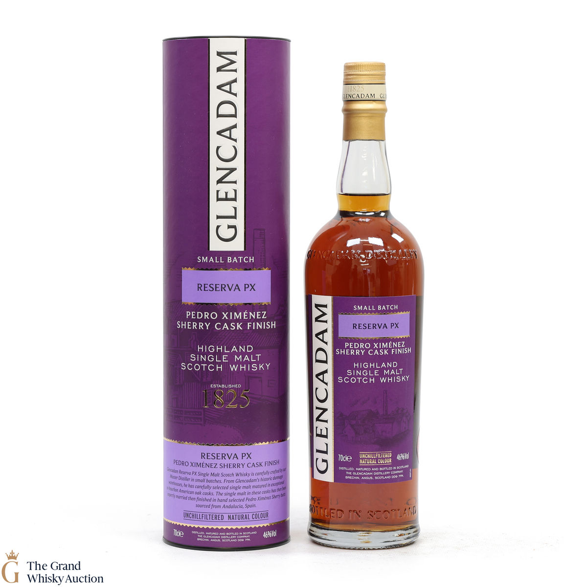 Glencadam - Reserva PX 