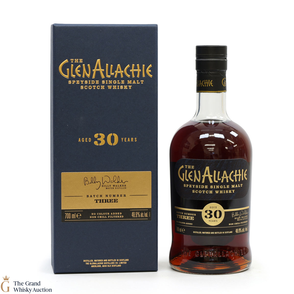 GlenAllachie - 30 Year Old - Batch Three