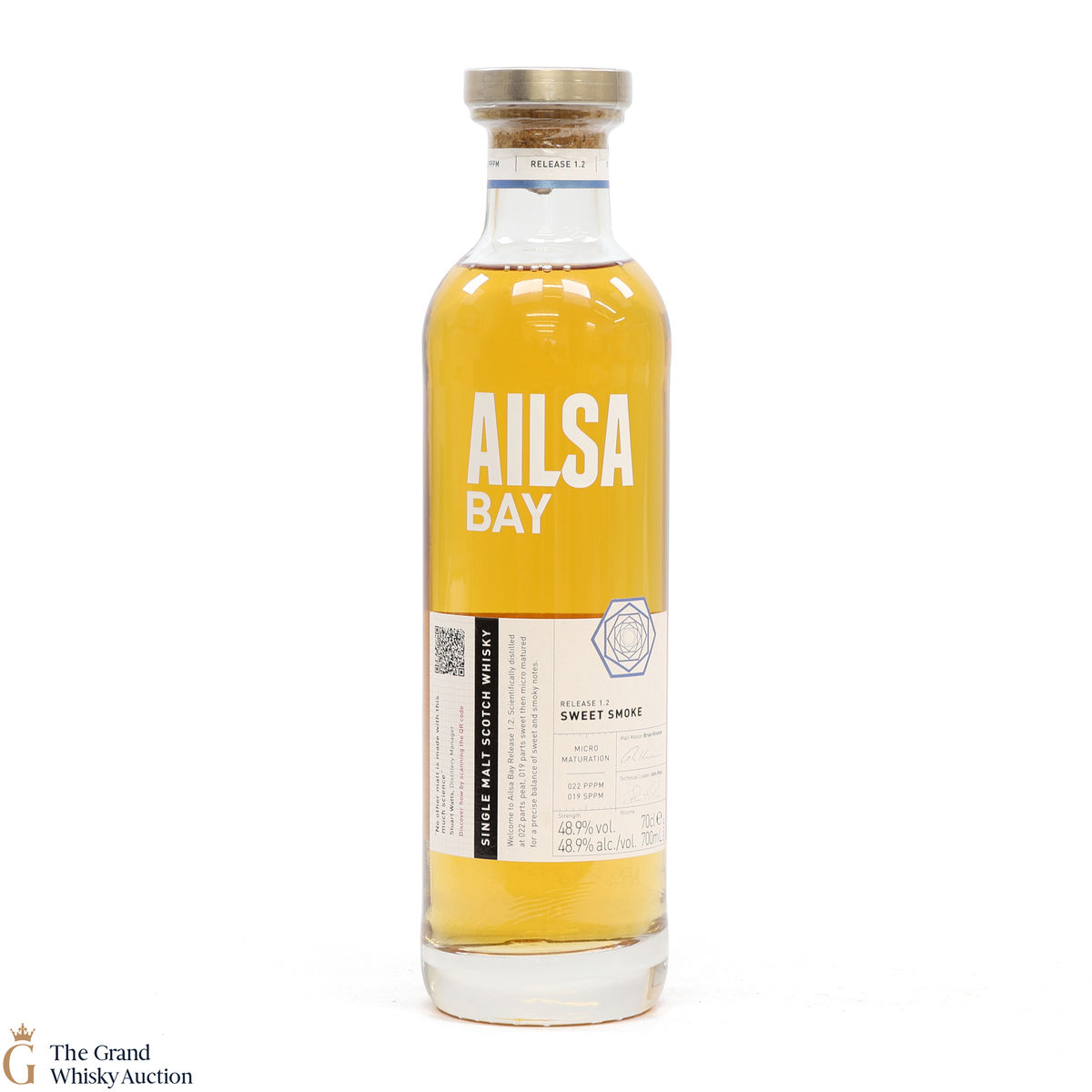 Ailsa Bay - 1.2 Sweet Smoke 