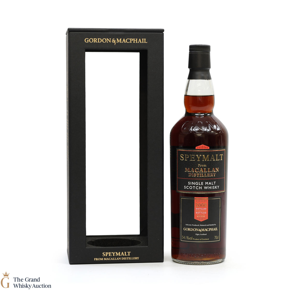 Macallan - Speymalt - 2000 Single Cask #3241 - Gordon & MacPhail 2022