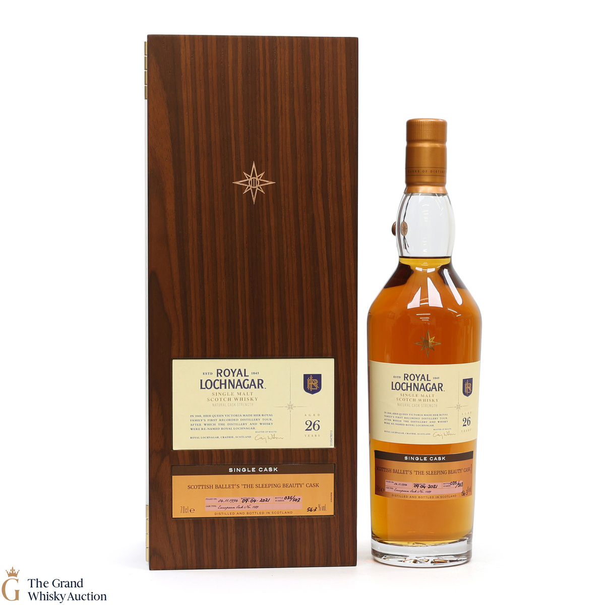 Royal Lochnagar - 26 Year Old 1994 Casks of Distinction #1289 Scottish Ballet
