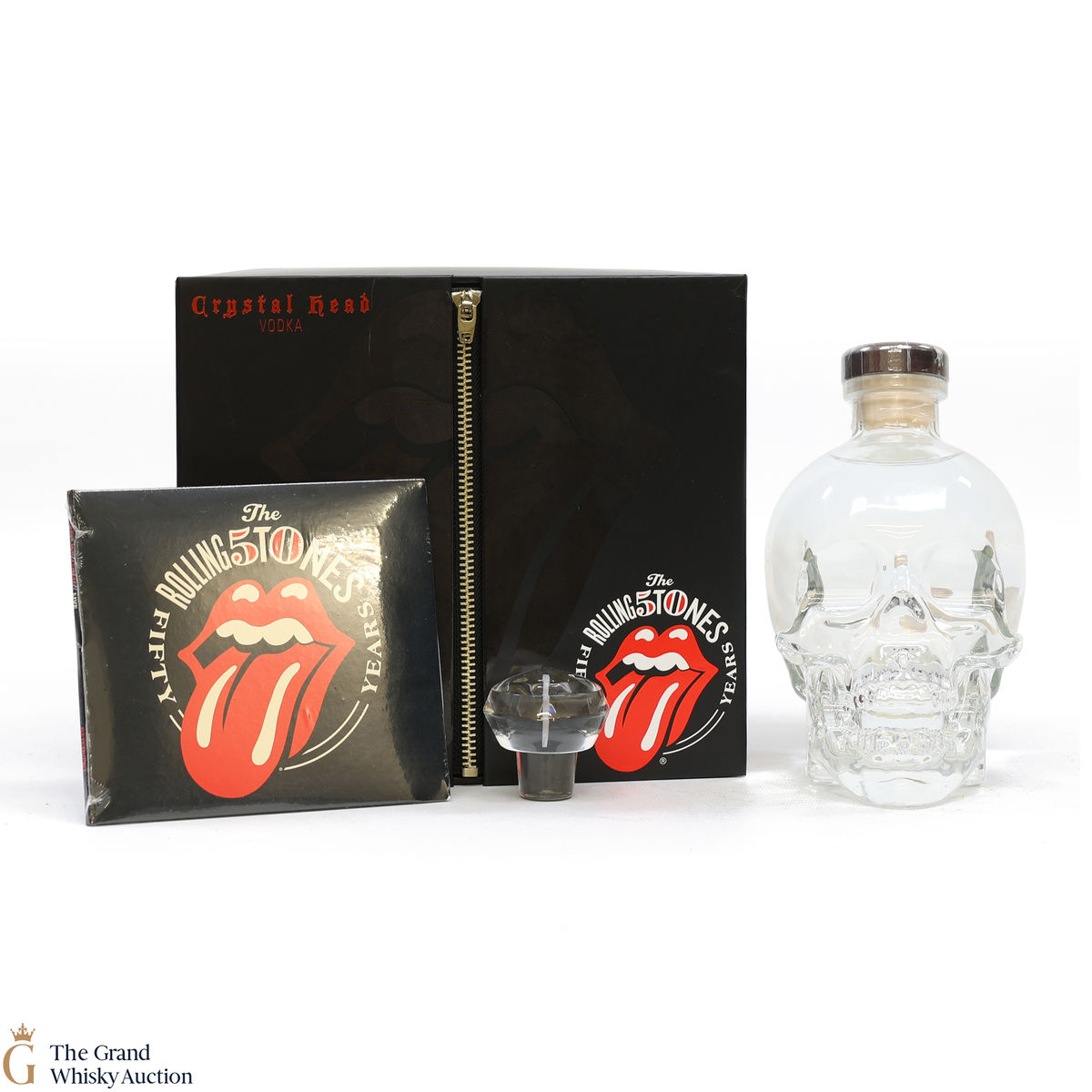 Crystal Head - Vodka - The Rolling Stones 50th Anniversary