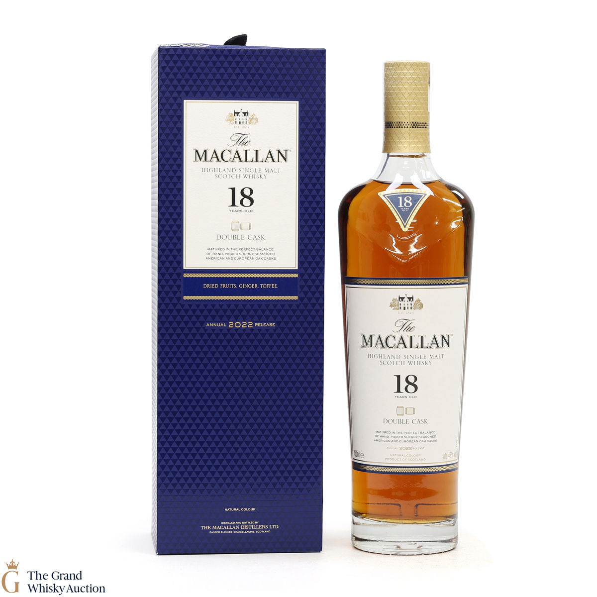 Macallan - 18 Year Old - Double Cask 2022