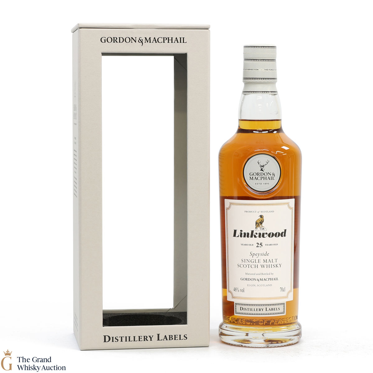 Linkwood - 25 Year Old - Gordon & MacPhail 
