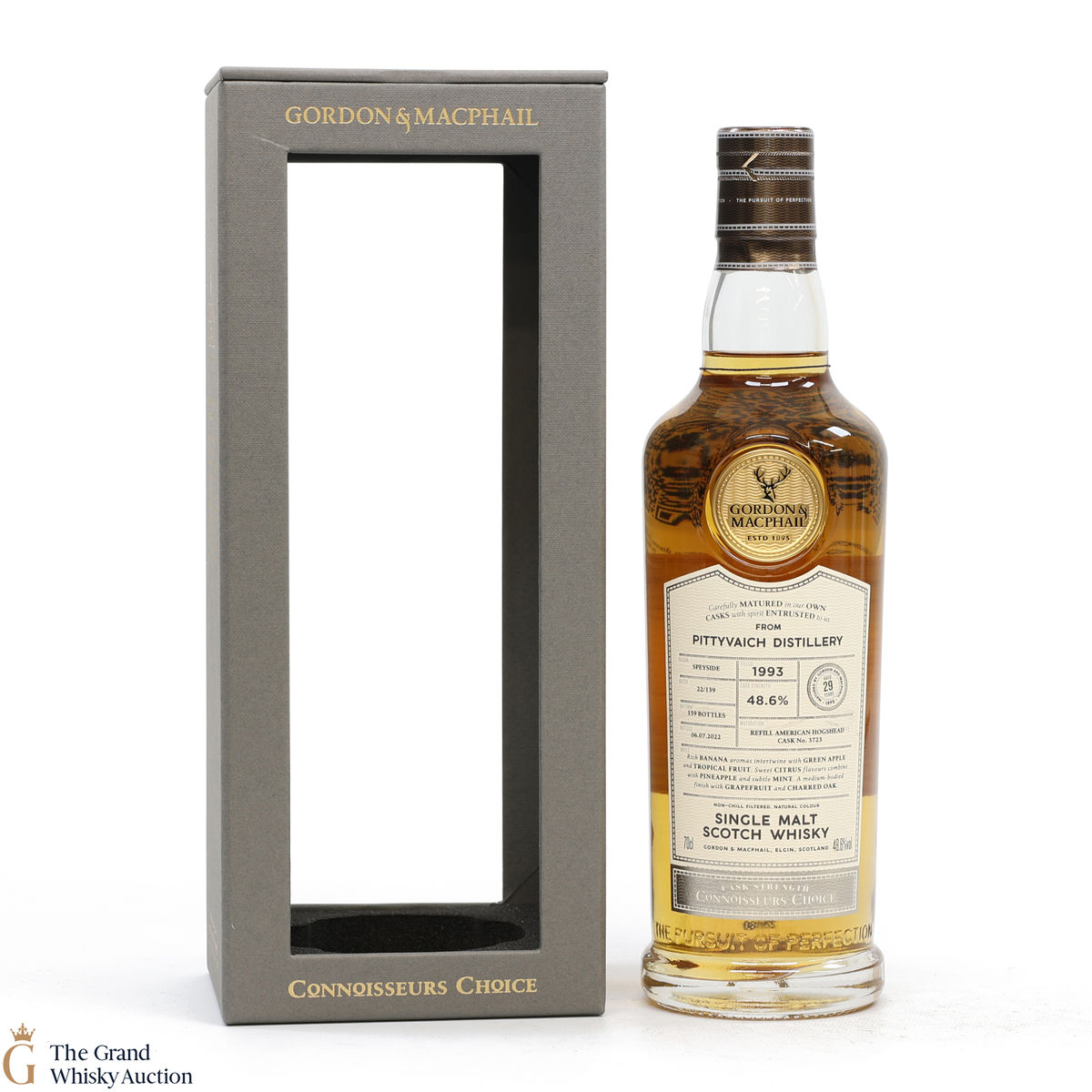 Pittyvaich - 29 Year Old 1993 - G&M Connoisseurs Choice