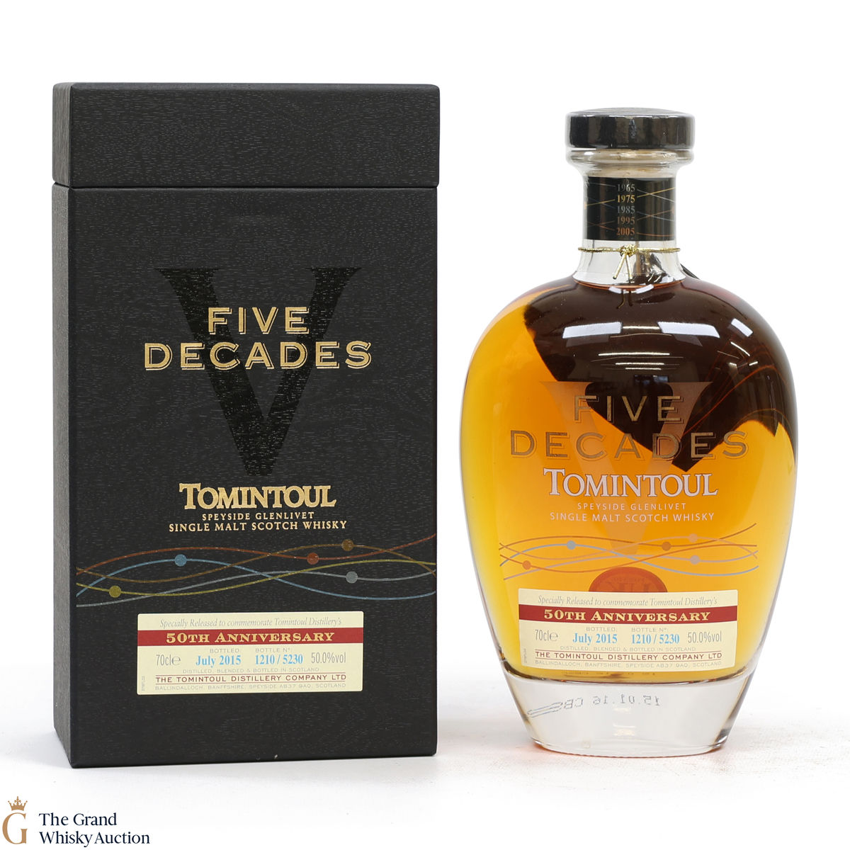 Tomintoul - Five Decades​ 50th Anniversary