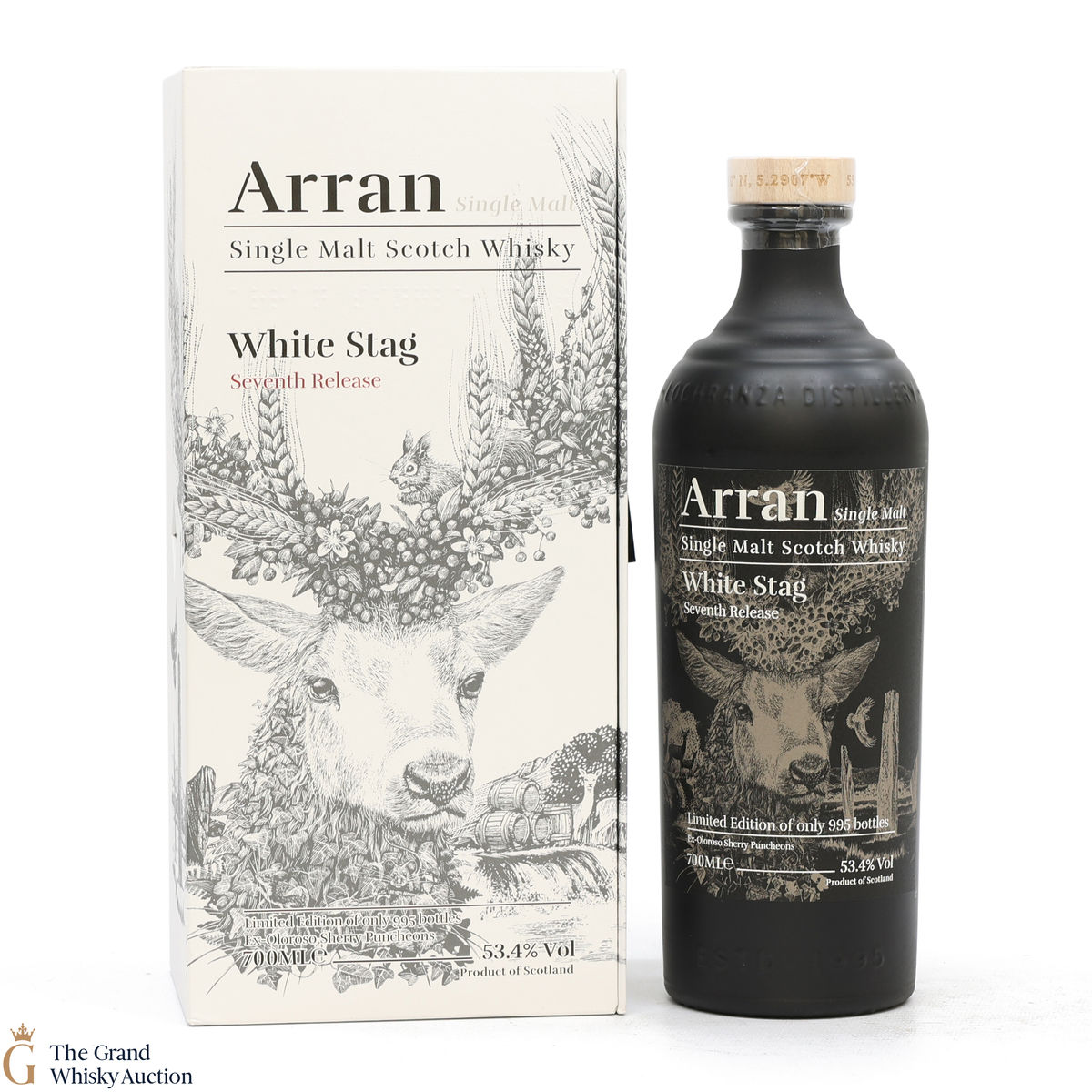 Arran - White Stag - Seventh Release
