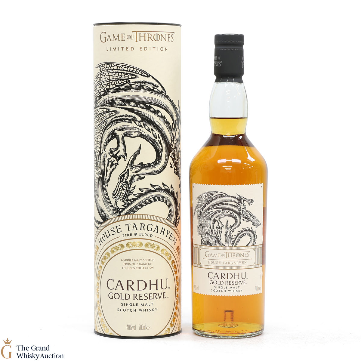 Cardhu - Gold Reserve - Game of Thrones - House Targaryen