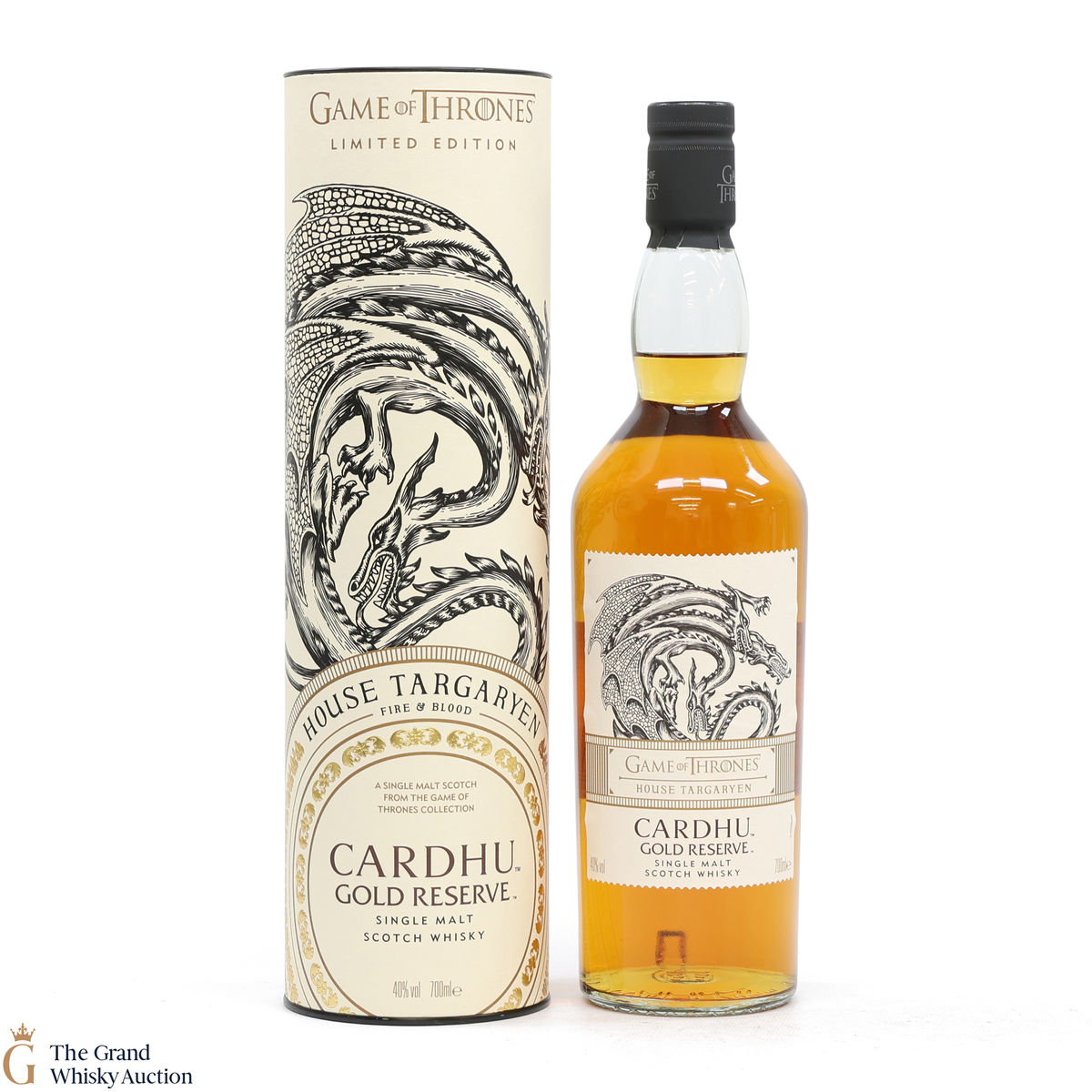 Cardhu - Gold Reserve - Game of Thrones - House Targaryen